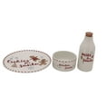 thumbnail image 5 of Cookies for Santa Stoneware 3 Piece Set, by Holiday Time, 5 of 7