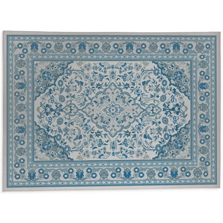 

Kashan Slate Kitchen Mat by Kavka Designs