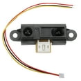 thumbnail image 1 of GP2Y0A21YK0F Sensor de distancia infrarrojo GP2D12 Sensor de medición de distancia 10‑80 cm, 1 of 5