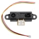 thumbnail image 2 of Sensor de distancia GP2Y0A21YK0F sensor de medición Sensor de medición de distancia GP2D12 Módulo de sensor de distancia de 10-80 cm ANGGREK Otros, 2 of 8
