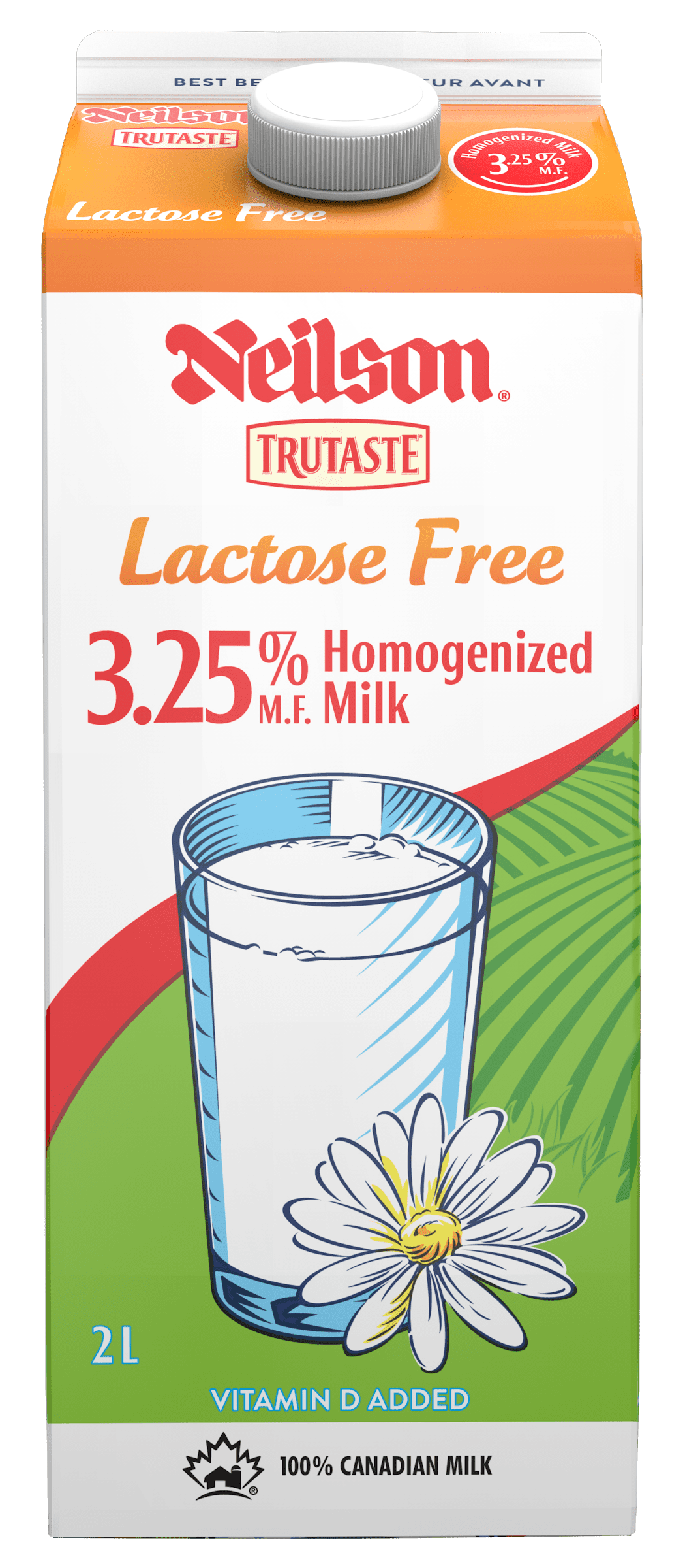 Neilson TruTaste Lactose Free 3.25% Homogenized Milk - Walmart.ca