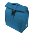 thumbnail image 2 of Paquete 50 piezas Lonchera con interior metalizado enrollable azul 22 x 26.5 x 13, 2 of 5