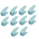 thumbnail image 2 of Organizador de ranuras para zapatos para armario Zapatero para zapatos planos sandalias tacones altos Azul, 2 of 9