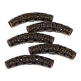 thumbnail image 4 of 5x Tubos cabello Dreadlocks Beads Hair Braiding Jewelry Puños Anillos 07 shamjiam Granos de las extensiones del pelo, 4 of 6