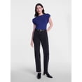 thumbnail image 2 of Scenario Women's and Women's Plus Tee with Short Bubble Cap Sleeves, Sizes XS-4X, 2 of 5