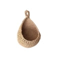 thumbnail image 3 of Cesta de almacenamiento bohemia, soporte para colgar en la pared, soporte para verduras, cesta de cebolla para el hogar, cocina, barra de pared al 18cmx24cmx13cm SM SunniMix Cestas tejidas, 3 of 8