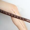 thumbnail image 3 of Herramientas de Gua Sha de madera de 60 cm, ador de relajación muscular, drenaje linfático carbonizado Yuyangstore raspado de gua sha, 3 of 8