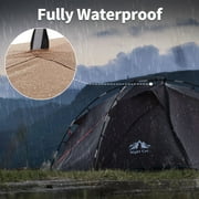 2 Person Backpacking Tent, Double Layer Ultralight Two Person Tent for Camping