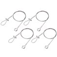 thumbnail image 1 of Unique Bargains Picture Hanging Wire Kit 1M Load 66lbs with Horizontal Fixing Screws 4Set, 1 of 4