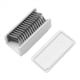 thumbnail image 3 of Hair Catcher, Hair Trap for Shower Drain, Hair Collector(White), 3 of 5
