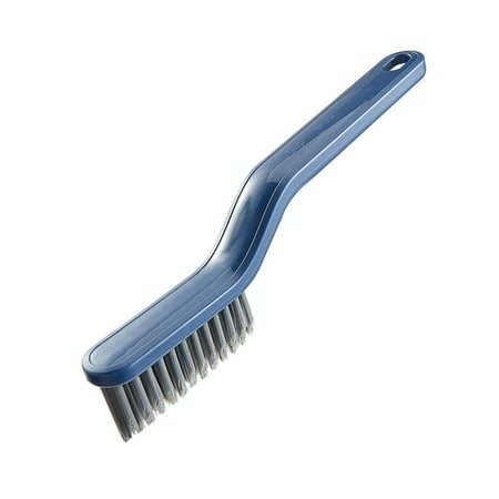 

DoubleYi Gap Cleaning Brush Strong Decontamination Ergonomic Design Useful Gas Stove Window Groove Handheld Dusting Brush