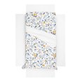 thumbnail image 4 of South Shore DreamIt 3-Piece Muslin Baby Bedding Set Crib Blue, 4 of 7