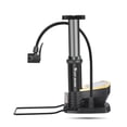thumbnail image 1 of 140PSI Foot Bicycle Tire Pump with Barometer Portable Mountain Bike Inflator Basketball Inflator Cycling Accessory, 1 of 7