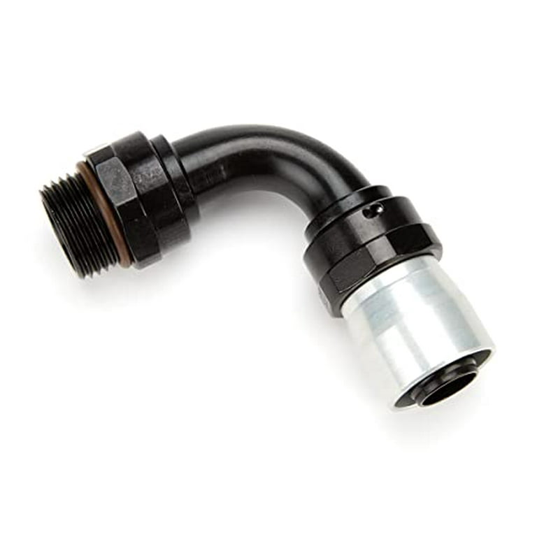 Fragola 12an ORB Male 90-Degree Crimp Hose End 3109012-RAD Fragola 12an ORB Male 90-Degree Crimp Hose End 3109012-RAD