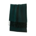thumbnail image 2 of Sonducket Bufandas de lana de cordero Suaves y cómodas, ligeras y portátiles, manténgase cómodo durante todo el invierno. Bufanda de lana de Accesorios de disfraces Verde negruzco, 2 of 6