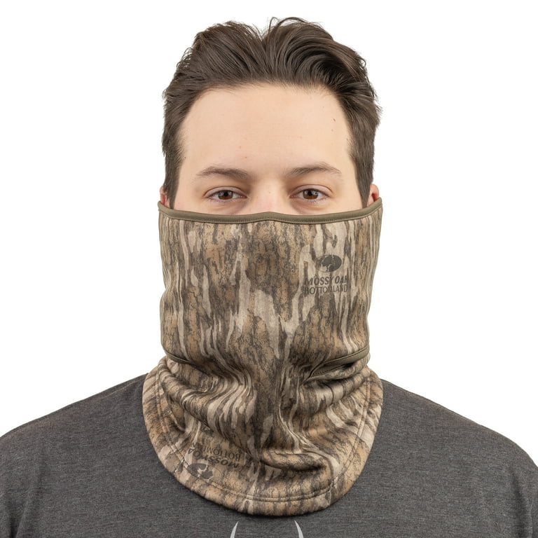 North Mountain Gear Mossy Oak Bottomland Balaclava - Face Mask for Hunting  & Airsoft