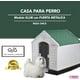 thumbnail image 4 of Casa Para Perro Q Perrón Raza Chica Color Verde Con puerta, 4 of 8