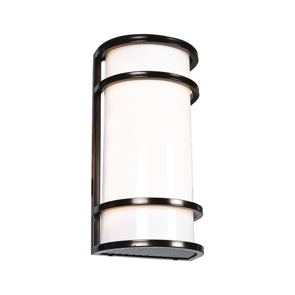 Access Lighting Dual Voltage Outdoor LED Wall Mount