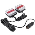 thumbnail image 1 of Luz LED Magnética, 1 Par de Luces LED Magnéticas Para Remolque de Remolque, Lámpara Trasera Con Cable de 10m, 1 of 7