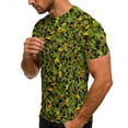 thumbnail image 5 of Bnwani Mens Shirts Crew Neck Breathable Shirts Lightweight Tee Camouflage L, 5 of 9