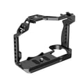 thumbnail image 6 of Camera Cage is Compatible with Canon EOS R7, Aluminum Alloy Full Protection Cage with Cold Shoe, 1/4" & 3/8" Threads and Quick Release Plate, 6 of 6