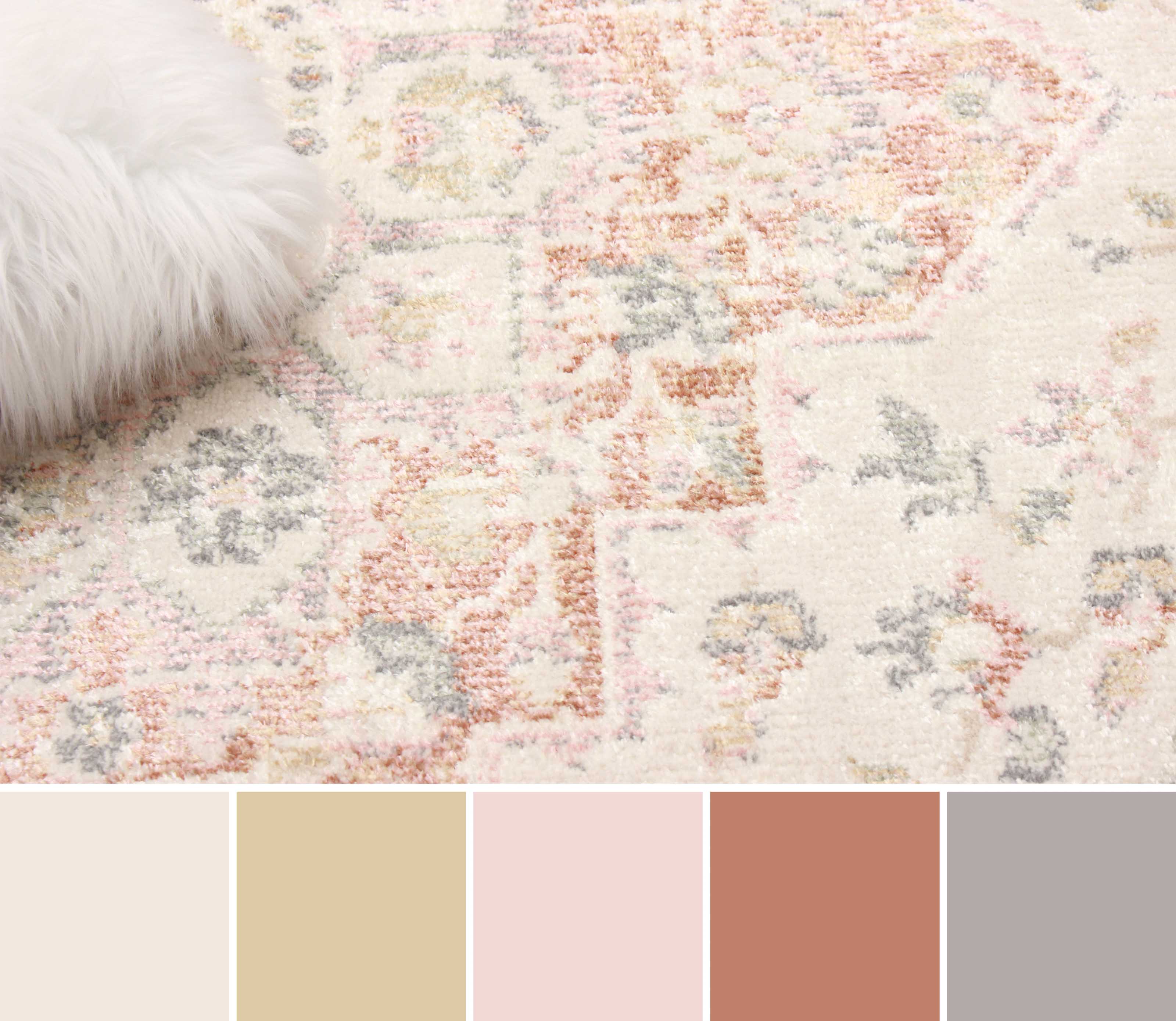 ECARPET Bijara Tapis de Couloir Traditionnel pour Salon, Chambre, Salle A Manger, Entrée, et Plus Encore.