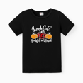 thumbnail image 4 of PatPat Thanksgiving Cotton Matching Family Short Sleeves Tops, 4 of 4