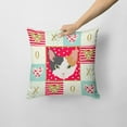thumbnail image 2 of Carolines Treasures CK5166PW1414 Skookum Cat Love Fabric Decorative Pillow  14Hx14W multicolor, 2 of 4