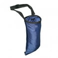 thumbnail image 2 of Bolsa De Basura Para Coche, Bolsa De Basura A Prueba De Fugas Para Coche, Viajes Al Aire Libre, Patrón De Bola Azul, 5x 5 piezas, 2 of 8
