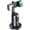 Black, variant on Auto Face Tracking Tripod,AI Smarts 360° Rotating Auto Tracking Phone Stand, No App Required,Camera Stand with Remote and RGB Fill Lights,Rechargeable Shooting Stand for Live Video Recording Tiktok