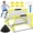 Yellow, variant on Kids Soccer Goal for Backyard Set - 2 Set of 6X4 / 4X3 ft Toddler Soccer Nets Training Equipment,Soccer Ball,Pop Up Portable Soccer Set for Kids and Youth Games and Training Goals Ages 3-16 Gift