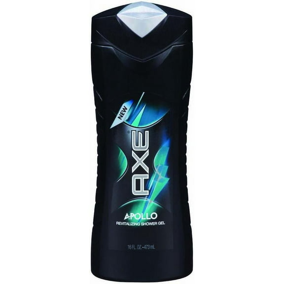 AXE, Shower Gel, Apollo - 16 oz (Pack of 6)