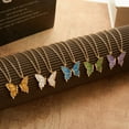 thumbnail image 2 of Collier Pendentif Papillon, Collier Papillon pour Femmes Chaîne en Alliage BFF Collier d'Amitié Collier Papillon pour Femmes Intégration Sans Couture, 2 of 7