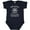 Navy Blue, variant on Inktastic Cape May New Jersey Boys or Girls Baby Bodysuit