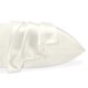 thumbnail image 4 of Funda de almohada de satén para cabello y piel, juego de 2 fundas de almohada tamaño king, funda de almohada de color marfil sedoso súper suave con cierre de sobre (20 x 40 pulgadas), 4 of 5