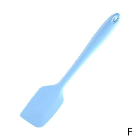 

1xFood Grade Silicone Integrated Scraper Spatula For Cooking&Baking Tool R8D7