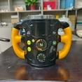 thumbnail image 3 of Wzzjkit Mug en Résine et Acier Inoxydable pour Volant, 3 of 7