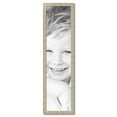 thumbnail image 2 of ArtToFrames 12" x 49" Silver Panel Picture Frame, 12x49 inch Multi Wood Poster Frame (WOM-5094), 2 of 7