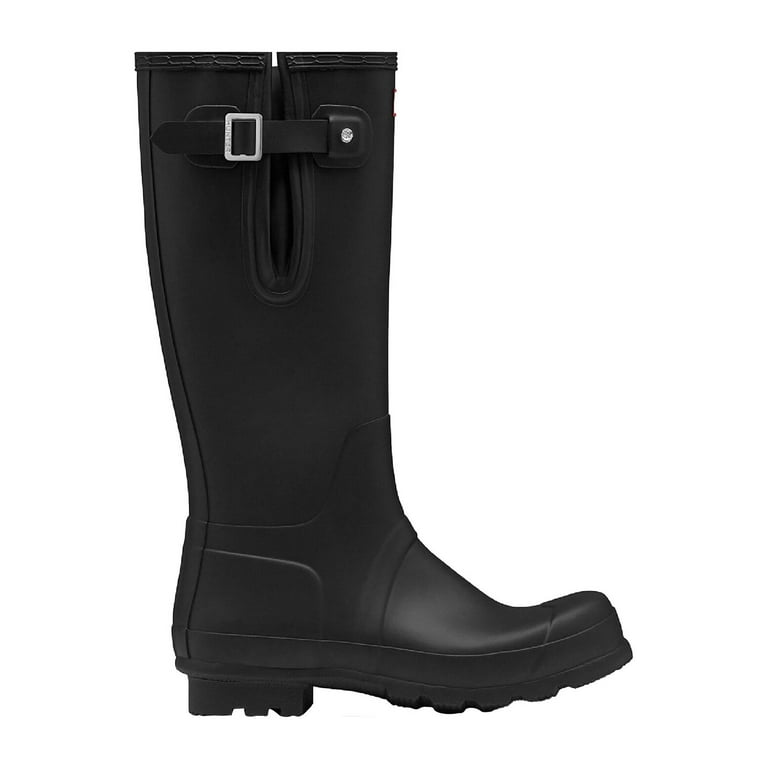 Hunter Mens Original Tall Adjustable Side Tabs Galoshes Hunter Mens Original Adjustable Side Tabs Galoshes - Walmart.com main image 3
