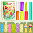 thumbnail image 2 of Flooyes Color Dough Toys Pasture Park Dough Set Creations Tools for Kids 3 Years and Up, 2 of 7