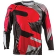 thumbnail image 3 of Maillot de descenso para hombre 2020, maillot de ciclismo de manga 3/4, secado rápido, para MX, Mtb, todoterreno, bicicleta de montaña, DH, BMX, maillot de motocross transpirable, 3 of 5