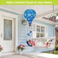 thumbnail image 4 of Briarwood Lane Let It Snow Snowflakes Hot Air Balloon Spinner, 4 of 6