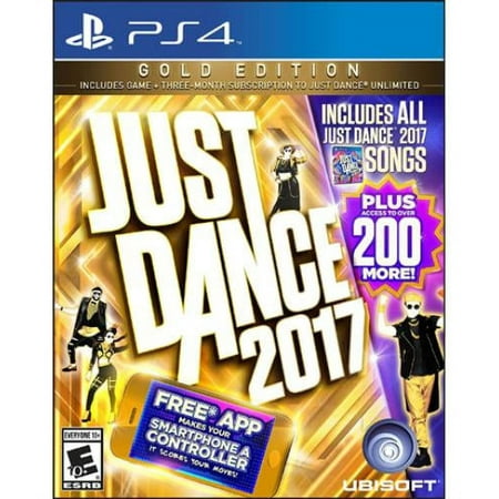 Just Dance 2017 Gold Edition (PS4)