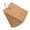 Light Brown, variant on Portable Ring-Bound Flash Cards, Blank Index Cards for Study, 3.54 x 2.17 Inch Memo Notepad, 1-Pack,White
