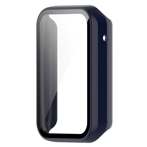 New Hard Protective Full Coverage Screen Protector Case Tempered Cover PC Shell DARK BLUE