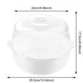 thumbnail image 3 of WXLCISI Microwave Bottle Sterilizer - Portable Baby Feeding Accessory Cleaner, 3 of 9