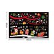 thumbnail image 3 of Pegatinas de PVC con copos de nieve navideños, pegatina de pared en escaparate de ventana, extraíble, reutilizable, impermeable, Papá Noel, árbol de Navidad, reno para decoración/bricolaje Rojo Verde RV011031-01605SDJ, 3 of 3