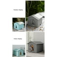 thumbnail image 4 of Casa para perros de interior cama cálida para dormir en cueva, Casa para perros interior pequeña cueva para perros mediana masa portátil cama para caquorros portátil para gatos, 4 of 7