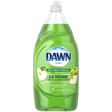 Dawn Ultra Antibacterial Hand Soap, Dishwashing Liquid Dish Soap Apple Blossom 41