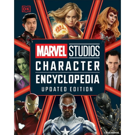 Marvel Studios Character Encyclopedia Updated Edition, (Hardcover)